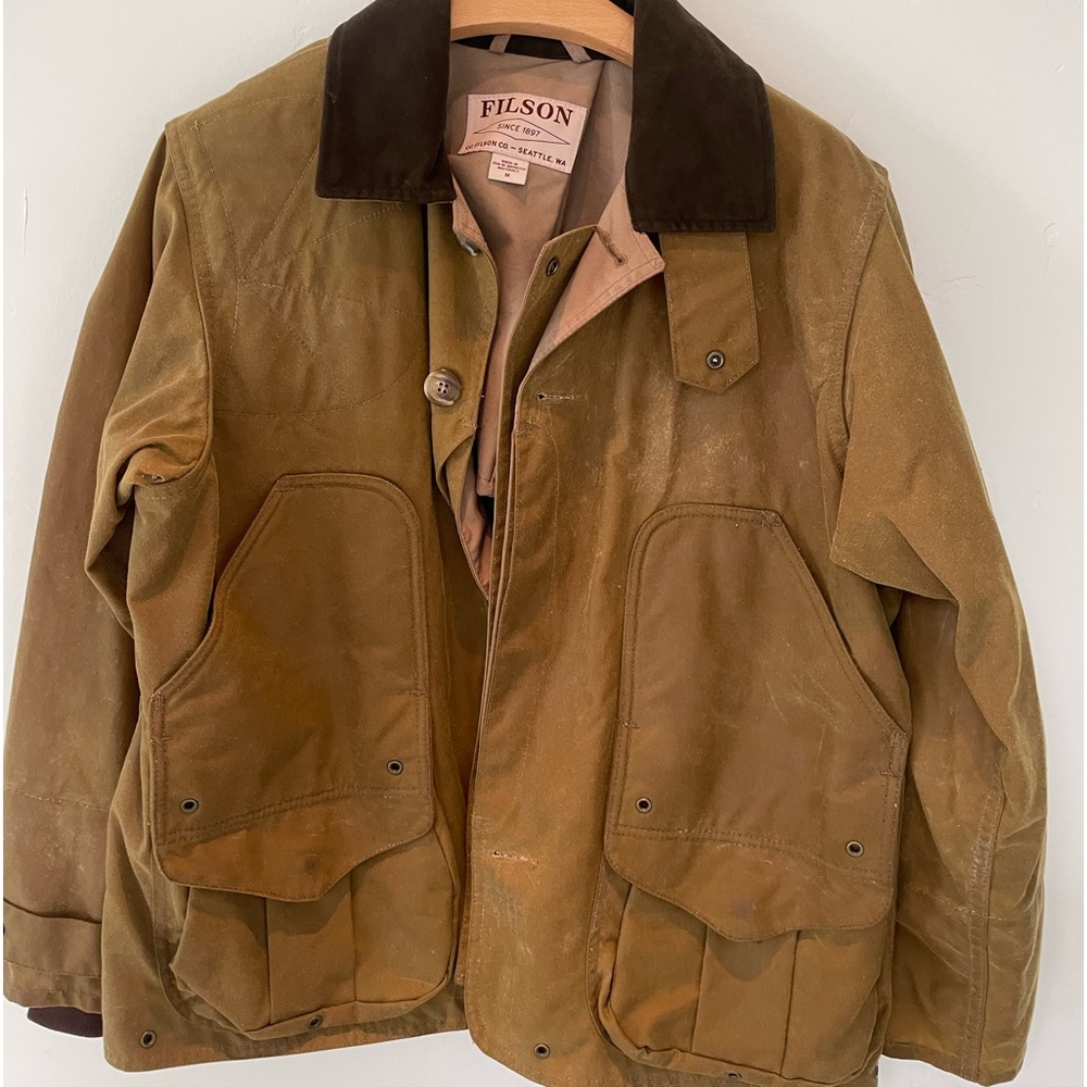 Filson Makinaw Cruiser coat